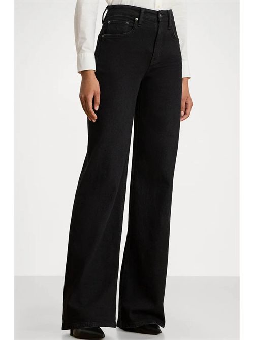 Jeans gamba larga LAUREN RALPH LAUREN | 200980003001BK